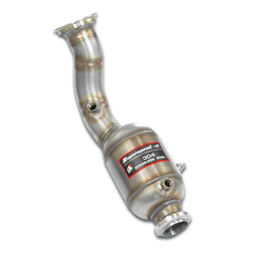 Downpipe gauche avec catalyseur métallique SUPERSPRINT – 722741