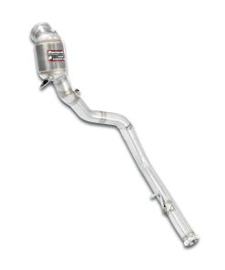 Downpipe droit avec premier catalyseur métallique SUPERSPRINT – Mercedes G 4.0 – 723621
