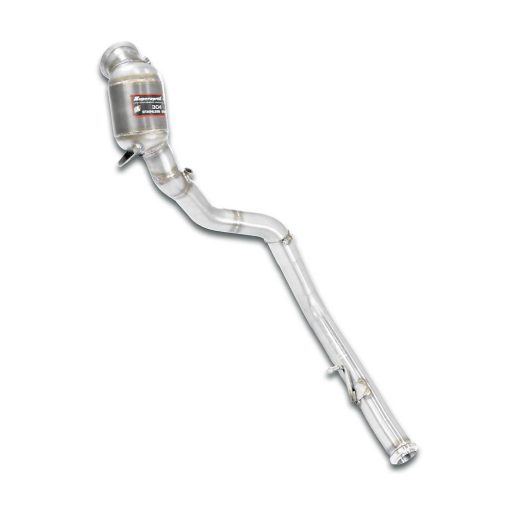 Downpipe droit avec premier catalyseur métallique SUPERSPRINT – Mercedes G 4.0 – 723621