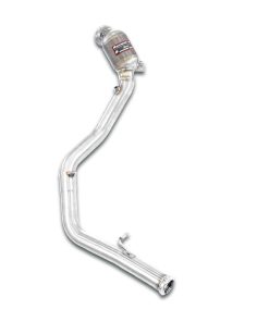 Downpipe gauche avec premier catalyseur métallique SUPERSPRINT – Mercedes G 4.0 – 723641