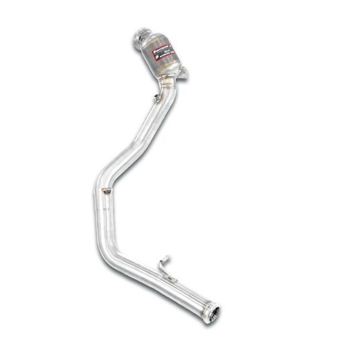 Downpipe gauche avec premier catalyseur métallique SUPERSPRINT – Mercedes G 4.0 – 723641