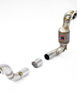 Downpipe avec catalyseur métallique 200 CPSI SUPERSPRINT – 724141 – Image 2