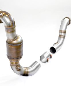 Downpipe avec catalyseur métallique 200 CPSI SUPERSPRINT – 724141 – Image 3