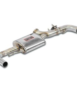 Silencieux arrière droit Dual Sound avec valve SUPERSPRINT – 724154