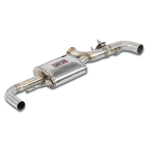 Silencieux arrière droit Dual Sound avec valve SUPERSPRINT – 724154