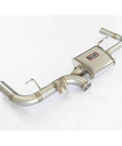 Silencieux arrière droit Dual Sound avec valve SUPERSPRINT – 724174 – Image 2