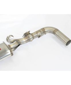 Silencieux arrière droit Dual Sound avec valve SUPERSPRINT – 724174 – Image 3