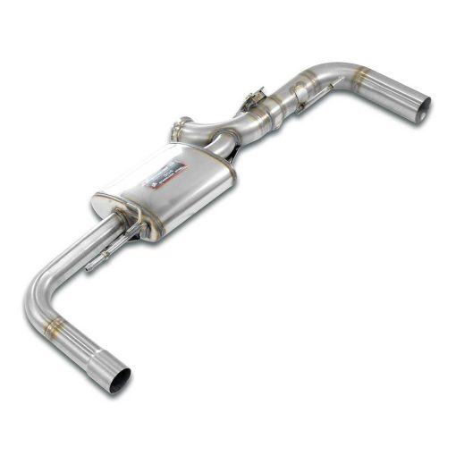 Silencieux arrière droit Dual Sound avec valve SUPERSPRINT – 724174