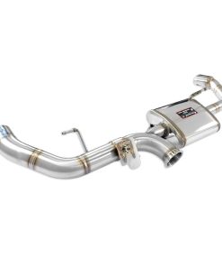 Silencieux arrière droit Dual Sound avec valve SUPERSPRINT – Mercedes GLB (X247 Phase) 35 AMG 306 ch – 724194 – Image 2