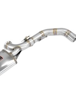 Silencieux arrière droit Dual Sound avec valve SUPERSPRINT – Mercedes GLB (X247 Phase) 35 AMG 306 ch – 724194 – Image 3
