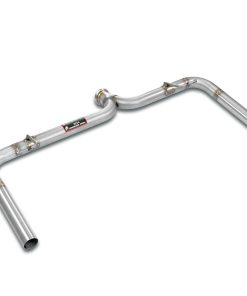 Tubes arrière en Y droit et gauche (sans silencieux) SUPERSPRINT – Mercedes CLA (C118) – 724294