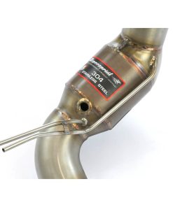 Downpipe avec catalyseur métallique 100 CPSI SUPERSPRINT – 724721 – Image 4