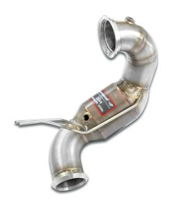 Downpipe avec catalyseur métallique 200 CPSI SUPERSPRINT – 724741