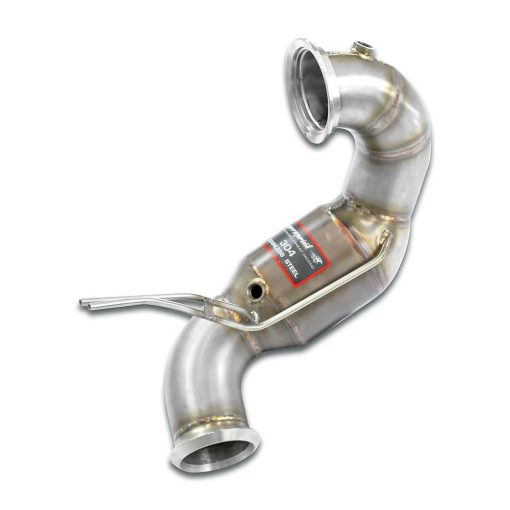 Downpipe avec catalyseur métallique 200 CPSI SUPERSPRINT – 724741
