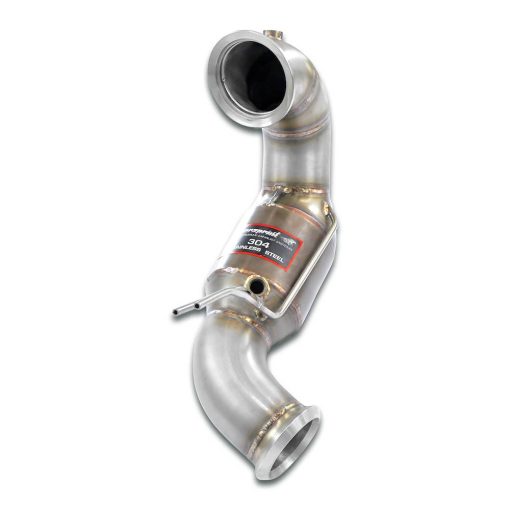 Downpipe avec catalyseur métallique 100 CPSI SUPERSPRINT – 724721