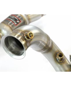 Downpipe gauche SUPERSPRINT – Mercedes AMG GT Coupé / Roadster – 724881 – Image 2