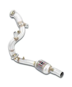 Downpipe gauche SUPERSPRINT – Mercedes AMG GT Coupé / Roadster – 724881