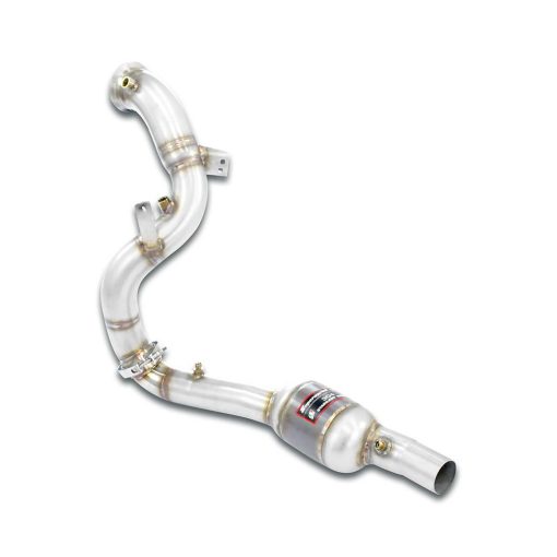 Downpipe gauche SUPERSPRINT – Mercedes AMG GT Coupé / Roadster – 724881