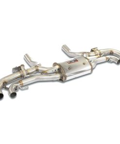 Silencieux arrière droit et gauche avec valve SUPERSPRINT – Mercedes AMG GT Coupé / Roadster Black Series 730 ch – 724904