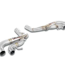 Tubes arrière en Y droit et gauche (sans silencieux) SUPERSPRINT – Mercedes AMG GT Coupé / Roadster Black Series 730 ch – 724914