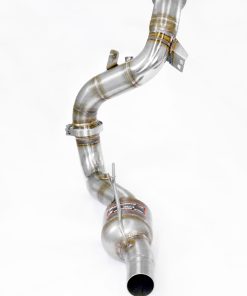 Downpipe gauche SUPERSPRINT – Mercedes AMG GT Coupé / Roadster Black Series 730 ch – 724981 – Image 2