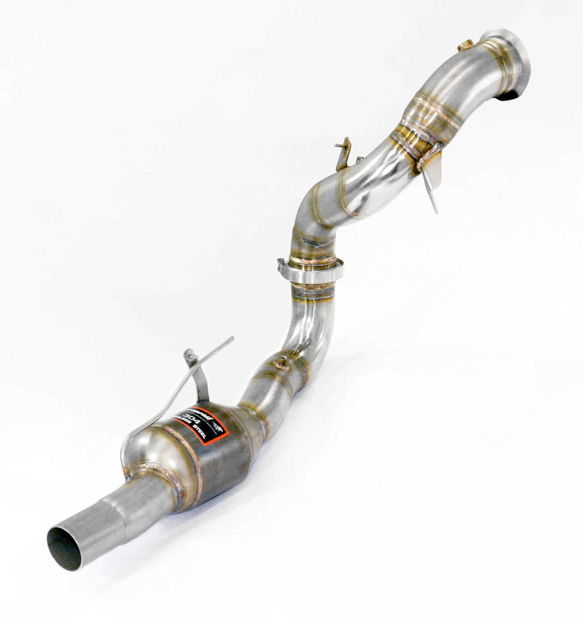 Downpipe gauche SUPERSPRINT – Mercedes AMG GT Coupé / Roadster Black Series 730 ch – 724981 – Image 3