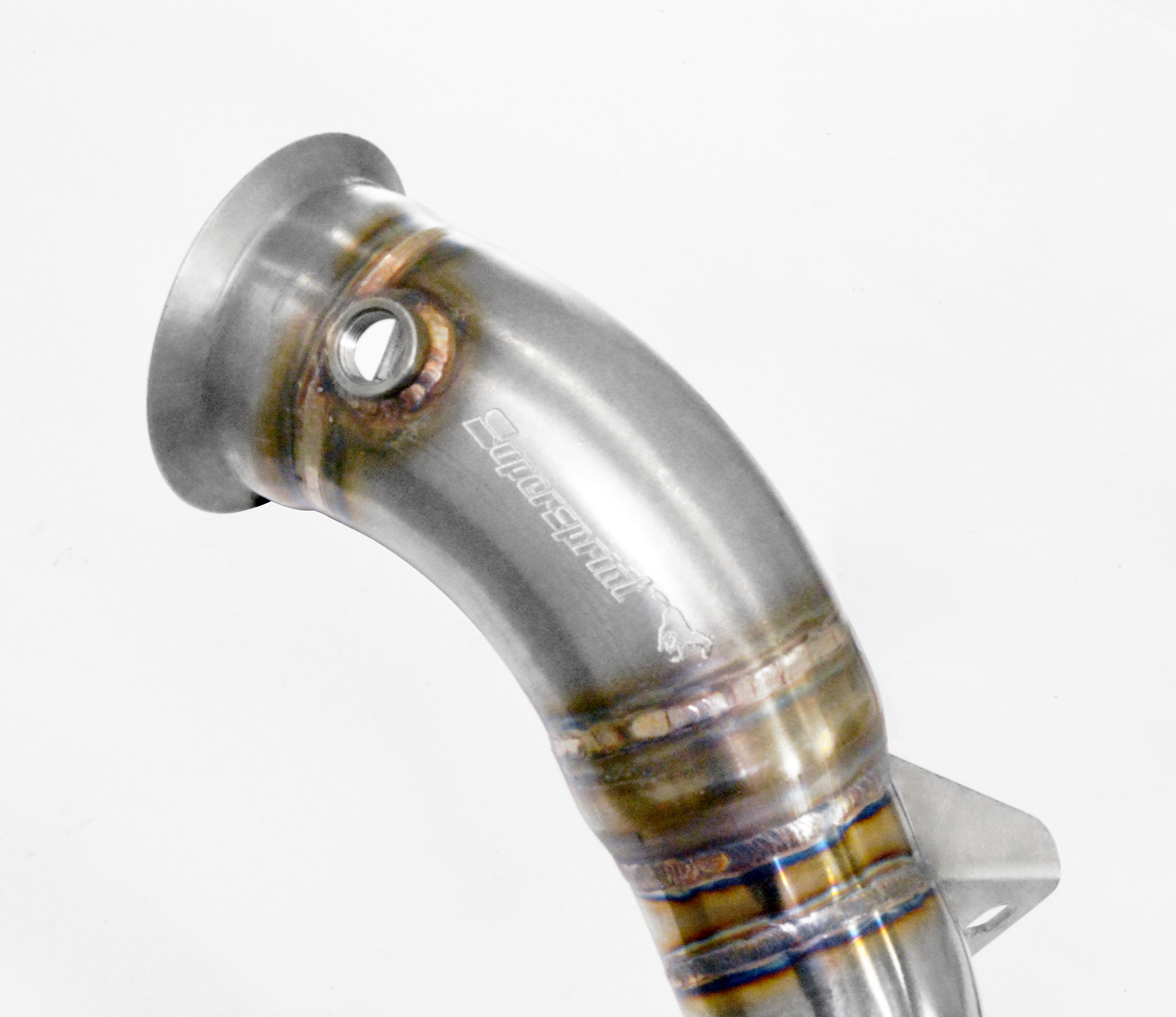 Downpipe gauche SUPERSPRINT – Mercedes AMG GT Coupé / Roadster Black Series 730 ch – 724981 – Image 4