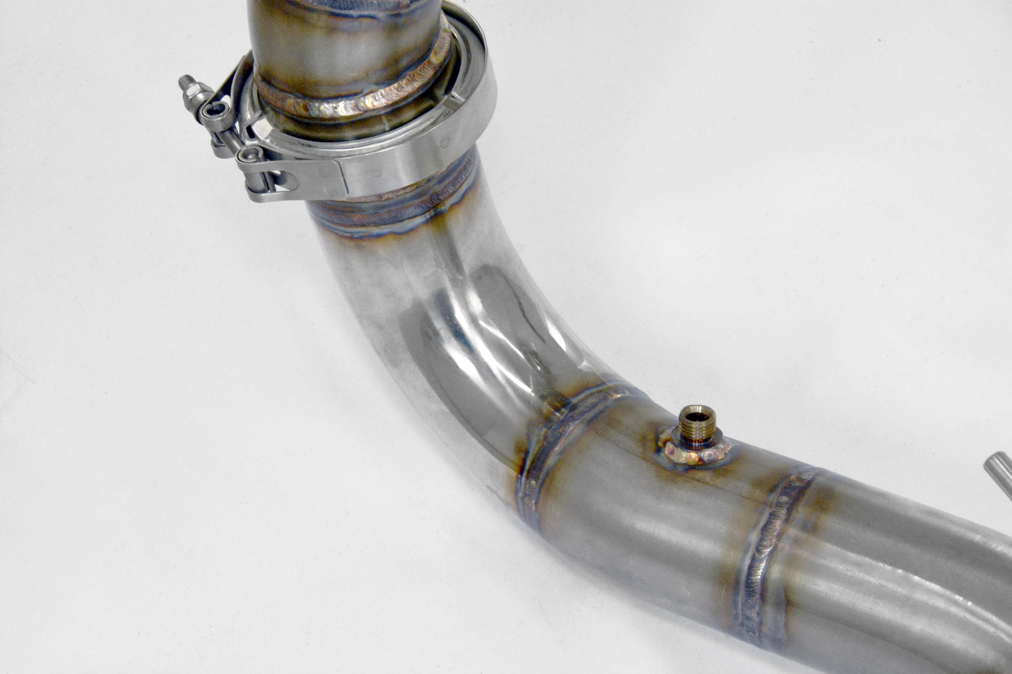 Downpipe gauche SUPERSPRINT – Mercedes AMG GT Coupé / Roadster Black Series 730 ch – 724981 – Image 5