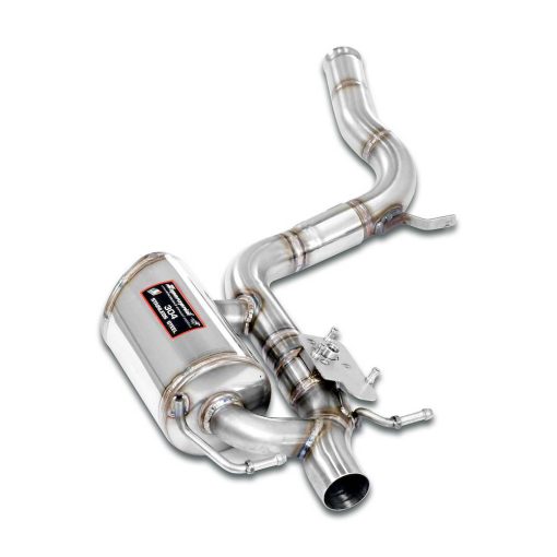 Silencieux arrière gauche avec valve SUPERSPRINT – Mercedes C (W205) 63 AMG 4.0 / 63 AMG S 4.0 – 721934