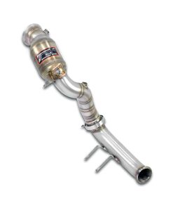 Kit downpipe droit avec précatalyseur SUPERSPRINT – 725821
