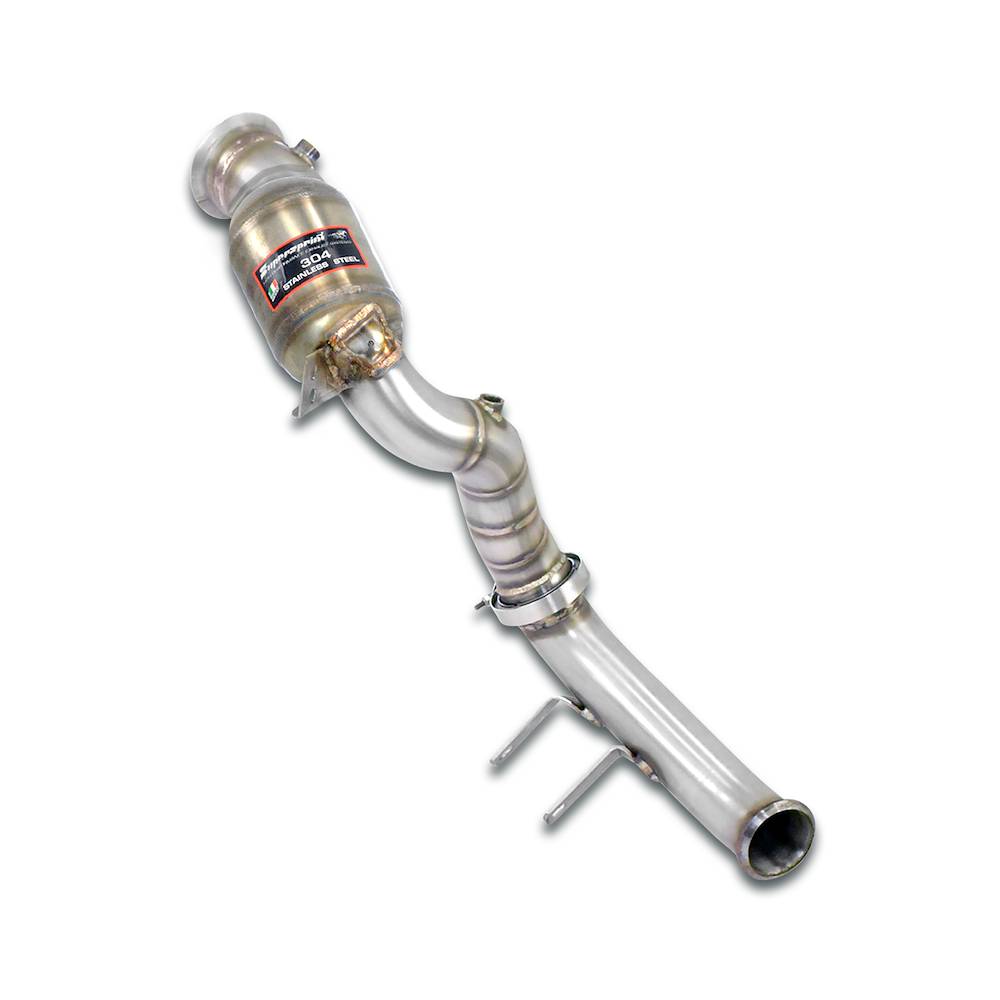 Kit downpipe droit avec précatalyseur SUPERSPRINT – 725621