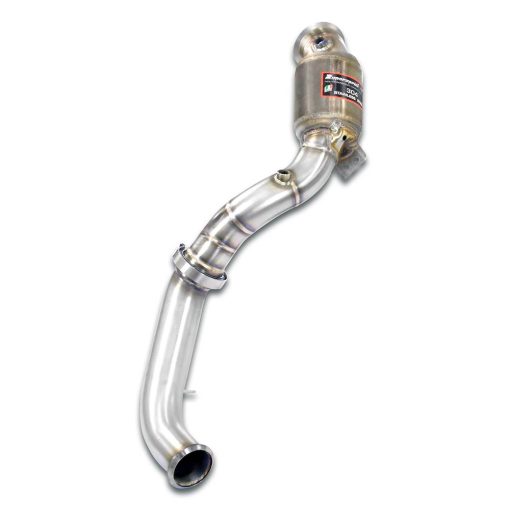 Kit downpipe gauche avec précatalyseur SUPERSPRINT – 725841