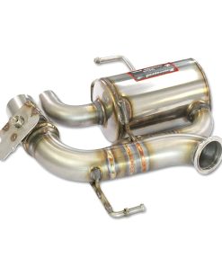 Silencieux arrière droit avec valve SUPERSPRINT – 725804 – Image 3