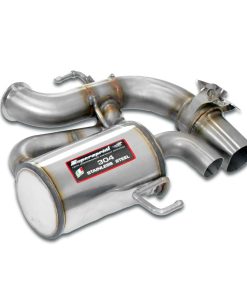 Silencieux arrière droit avec valve SUPERSPRINT – 725604