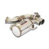 Silencieux arrière droit avec valve SUPERSPRINT – 725804
