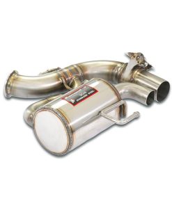 Silencieux arrière droit avec valve SUPERSPRINT – 725804
