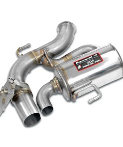Silencieux arrière gauche avec valve SUPERSPRINT – 725634