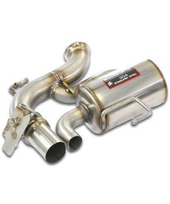 Silencieux arrière gauche avec valve SUPERSPRINT – 725834