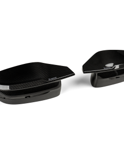Coques de rétroviseurs carbone brillant AKRAPOVIC – BMW M2 / Série 2 / M3 / M4 – WM-BM/CA/4/G