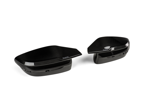 Coques de rétroviseurs carbone brillant AKRAPOVIC – BMW M2 / Série 2 / M3 / M4 – WM-BM/CA/4/G