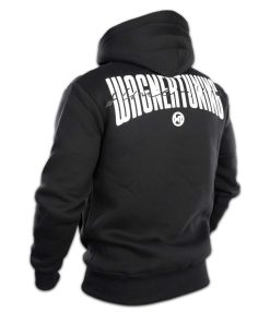 Sweat à capuche WT1994 noir WAGNER – 180001045 – Image 2