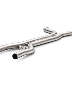 Tubes de liaison Evolution titane AKRAPOVIC – Porsche Cayenne (II 958) – E-PO/T/3