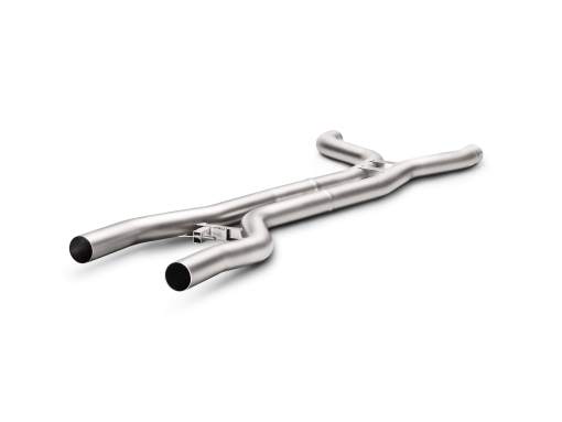 Tubes de liaison Evolution titane AKRAPOVIC – Porsche Cayenne (II 958) – E-PO/T/3
