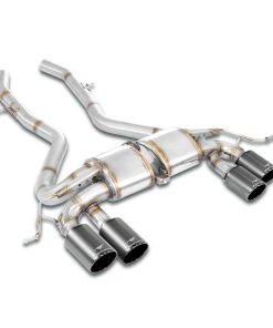 Silencieux arrière Race D et G 2 x Ø 100 mm SUPERSPRINT – BMW M3 / M4 – 745846