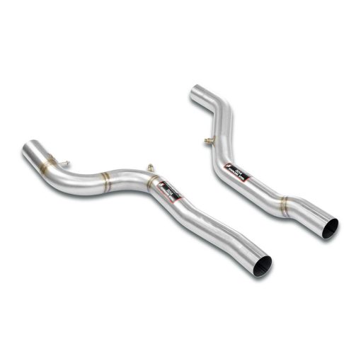 Tubes avant (pour catalyseurs secondaires d'origine) SUPERSPRINT – BMW M3 / M4 – 745852