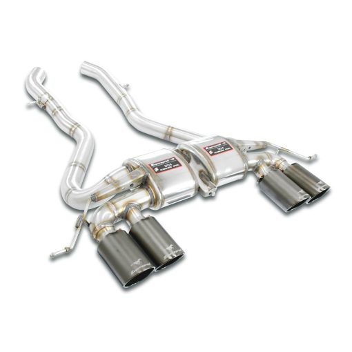Silencieux arrière Race D et G 2 x Ø 100 mm SUPERSPRINT – BMW M2 (G8X) – 746046
