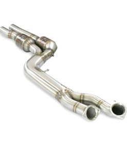 J-Pipe avec catalyseurs métalliques SUPERSPRINT – BMW X3 M / X3 / X4 M – 746262 – Image 2
