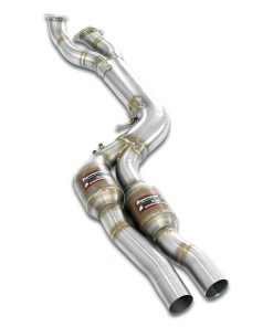 J-Pipe avec catalyseurs métalliques SUPERSPRINT – BMW X3 M / X3 / X4 M – 746262