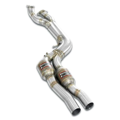 J-Pipe avec catalyseurs métalliques SUPERSPRINT – BMW X3 M / X3 / X4 M – 746262