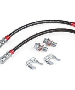 Flexibles de frein inox arrière APR – BRK00051